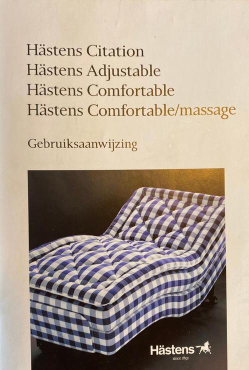 Hästens adjustable 1 persoons bed. Verstelbaar bed massage, Huis en Inrichting, Slaapkamer | Bedden, Gebruikt, Eenpersoons, 100 cm
