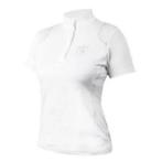 Horka wedstrijdshirt Canter Polygiene wit, Dieren en Toebehoren, Paardrijkleding, Dames, Dressuur, Nieuw, Ophalen of Verzenden