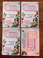 4  Nederland FILACEPT Briefkaarten 1988, 76e Filatelistendag