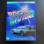 B6-2) Back to the Future trilogy -box - DVD, Vanaf 16 jaar, Ophalen of Verzenden, Zo goed als nieuw, Boxset