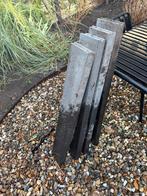 Betonnen Biels - Tuin & Bestrating 4x, Ophalen, Gebruikt, 100 tot 200 cm, Biels