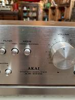 Akai AM-2200 stereoversterker geïntegreerde versterker 1979, Ophalen of Verzenden, Zo goed als nieuw, Minder dan 60 watt, Overige merken