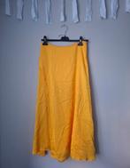 Satijnen rok, Ophalen of Verzenden, Zo goed als nieuw, Onder de knie