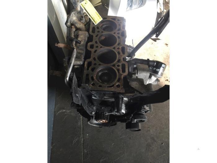 Motor Onderblok van een Renault Megane, Auto-onderdelen, Motor en Toebehoren, Renault, Gebruikt, 3 maanden garantie, Ophalen of Verzenden