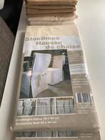 Stoelhoezen - Nieuw in verpakking, Huis en Inrichting, Stoelen, Wit, Nieuw, Ophalen of Verzenden, Vier