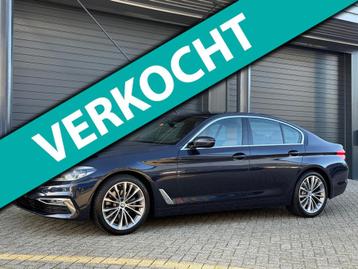 BMW 5-serie 520i High Executive, Luxery Comfort stoelen!, Sc beschikbaar voor biedingen