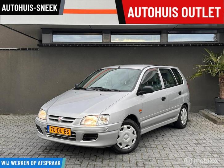 Mitsubishi Space Star 1.8 GDI GL |Eerste eig|Dealeronderhoud, Auto's, Mitsubishi, Bedrijf, Te koop, Space Star, Airconditioning