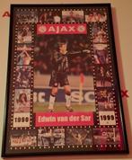 Ajax fotocollage carrière en afscheid Edwin van der Sar, Ophalen of Verzenden, Gebruikt, Ajax, Overige typen