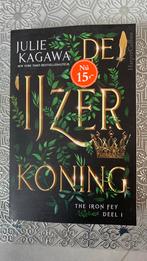 Julie Kagawa - De IJzerkoning, Ophalen of Verzenden, Zo goed als nieuw, Julie Kagawa