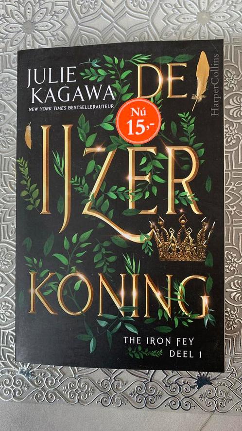 Julie Kagawa - De IJzerkoning, Boeken, Kinderboeken | Jeugd | 13 jaar en ouder, Zo goed als nieuw, Ophalen of Verzenden