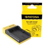 Slim micro-USB Charger Canon EOS 5D 60D 60Da 6D 7D Mark II, Verzenden, Nieuw