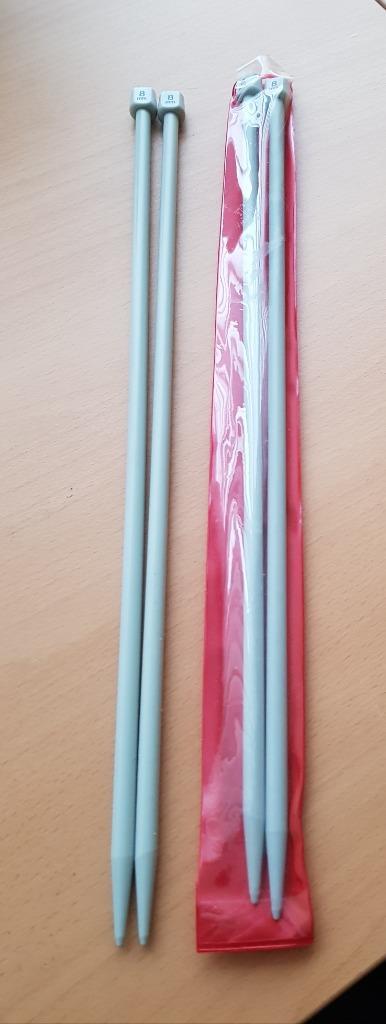 Verschillende maten breinaalden met knop, Hobby en Vrije tijd, Breien en Haken, Zo goed als nieuw, Breien, Naald, Ophalen