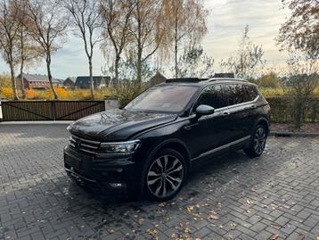 Volkswagen Tiguan Allspace R-Line Panoramadak HUD 360view !! beschikbaar voor biedingen