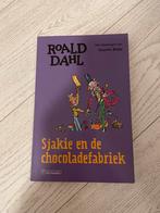 Sjakie en de chocoladefabriek - Roald Dahl, Ophalen of Verzenden, Zo goed als nieuw, Fictie algemeen
