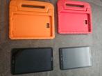 2x Samsung Tablets met Kids hoezen, Computers en Software, Android Tablets, Ophalen, Zo goed als nieuw, 10 inch, 32 GB