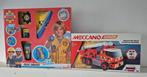 Brandweerman Sam & Meccano Brandweerwagen, Ophalen of Verzenden