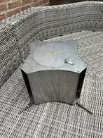 RVS firemaster/schoorsteenkap NIEUWSTAAT, Ophalen of Verzenden, Zo goed als nieuw, Vrijstaande haard, Houthaard