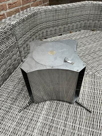 RVS firemaster/schoorsteenkap NIEUWSTAAT beschikbaar voor biedingen