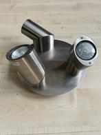 Plafondlamp LED Spots, Ophalen of Verzenden, Zo goed als nieuw, Metaal of Aluminium, Led