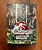 Jurassic Park Trilogy “DVD boxset”, Vanaf 12 jaar, Verzenden, Zo goed als nieuw, Boxset