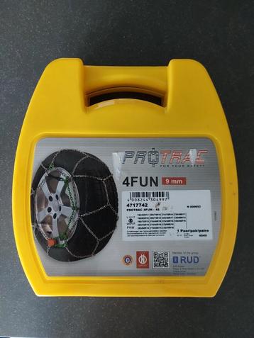 Sneeuwkettingen beschikbaar voor biedingen