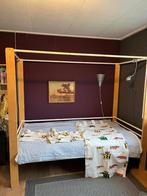 Hoogslaper Ikea met stangentrap, Kinderen en Baby's, Kinderkamer | Bedden, Hoogslaper of Stapelbed, Gebruikt, 100 cm of meer, Ophalen