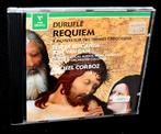 Durufle - Requiem - 4 Motets Sur Des Themes Gregoriens, Ophalen of Verzenden, Classicisme, Zo goed als nieuw, Overige typen