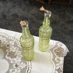 Twee Olie lampjes, Ophalen of Verzenden, Zo goed als nieuw, Rond