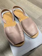 Zgan Cireres Leren Sandalen Roze Maat 42, Kleding | Dames, Schoenen, Ophalen of Verzenden, Zo goed als nieuw, Roze, Sandalen of Muiltjes