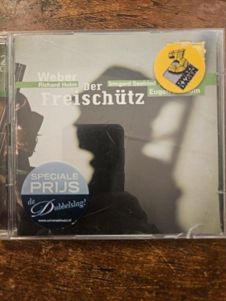 Weber - Der Freischütz - Opera, Cd's en Dvd's, Cd's | Klassiek, Gebruikt, Opera of Operette, Romantiek, Ophalen of Verzenden