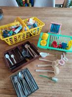 Oude vintage poppen spulletjes keukentje, Ophalen of Verzenden, Zo goed als nieuw, Overige typen