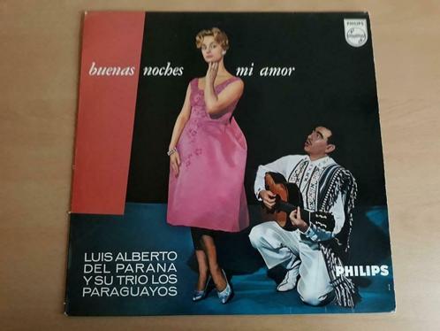 Luis Alberto Del Parana +Trio Los Paraguayos – Buenas Noche, Cd's en Dvd's, Vinyl | Wereldmuziek, Zo goed als nieuw, Latijns-Amerikaans