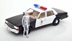 Chevrolet Caprice 1987 “Police Terminator 2 Judgment Day met, Hobby en Vrije tijd, Modelauto's | 1:18, Nieuw, Overige merken, Ophalen of Verzenden