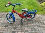 Kinderfiets spiderman thema, Fietsen en Brommers, Fietsen | Kinderfietsjes, Minder dan 16 inch, Ophalen of Verzenden, Onbekend