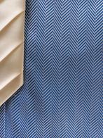 Scapa overhemd maat 40/15¾. Blauw/witte visgraat, Ophalen of Verzenden, Zo goed als nieuw