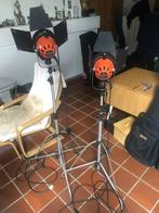 Twee redhead studio spots door Manfrotto + Co, Ophalen, Gebruikt, Overige typen