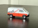 Matchbox Ford Transit Grafi Press Veenendaal - Nieuw in doos, Hobby en Vrije tijd, Modelauto's | 1:87, Ophalen, Nieuw, Bus of Vrachtwagen
