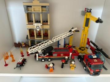 Lego Brandweer 60216 beschikbaar voor biedingen