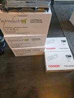 3x printer toner en 2x drum, Computers en Software, Printerbenodigdheden, Nieuw, De Smidse 22 3162wh RHOON, Improducts, Toner