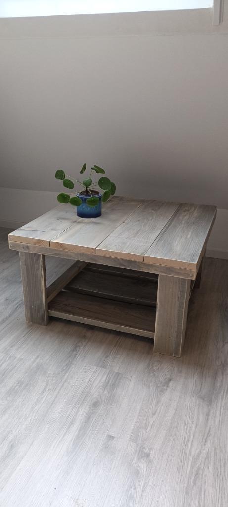 Nieuwe SALONTAFELS/BIJZETTAFELS/KOFFIETAFEL., Huis en Inrichting, Tafels | Salontafels, Nieuw, Minder dan 50 cm, 50 tot 100 cm