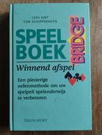 Speelboek Bridge - Winnend Afspel, Ophalen of Verzenden, Overige onderwerpen, Cees Sint, Ton Schipperheyn