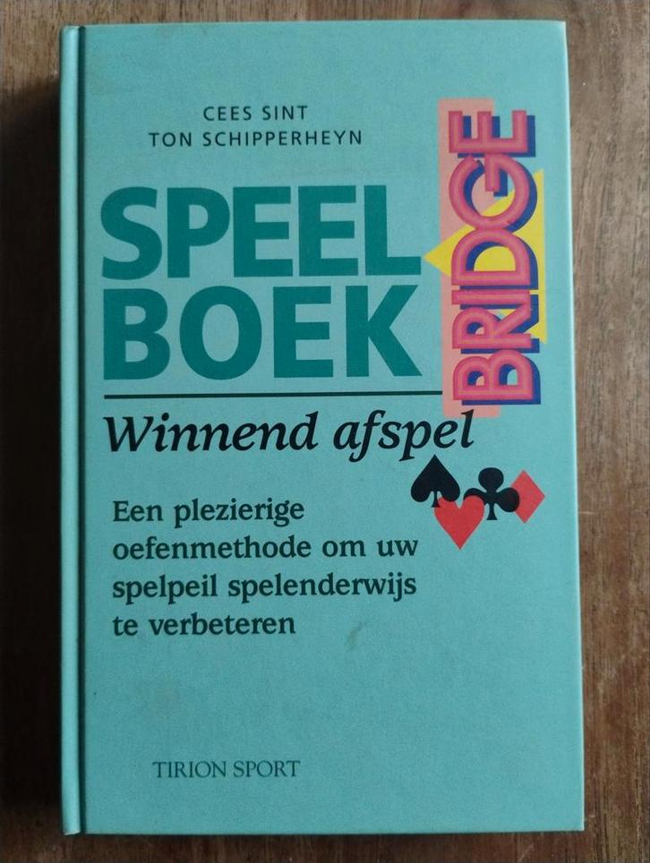 Speelboek Bridge - Winnend Afspel, Boeken, Hobby en Vrije tijd, Overige onderwerpen, Ophalen of Verzenden