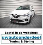 Maxton Design Spoiler Lip Splitter Voor Renault Clio Mk5, Ophalen of Verzenden