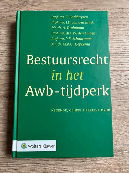 T. Barkhuysen - Bestuursrecht in het Awb-tijdperk, Boeken, Wetenschap, Nieuw, Ophalen of Verzenden