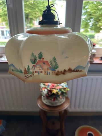 Vintage lamp beschikbaar voor biedingen
