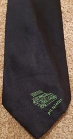 PTT Telefax Telecommunicatie stropdas blauw van zijde, Ophalen of Verzenden, Nieuw, Gebruiksvoorwerp