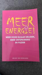 Meer Energie! - Meijke van Herwijnen, Ophalen of Verzenden, Zo goed als nieuw, Overige onderwerpen, Meijke van Herwijnen