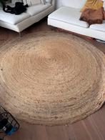 Gratis ronde jute vloerkleed van 2x2m, Huis en Inrichting, Stoffering | Tapijten en Kleden, Ophalen of Verzenden