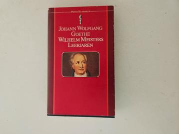 Johann Wolfgang Goethe - Wilhelm Meisters leerjaren beschikbaar voor biedingen