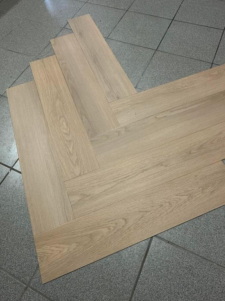 Grote partijen plak pvc vloer, Huis en Inrichting, Stoffering | Vloerbedekking, Zo goed als nieuw, 75 m² of meer, Ophalen